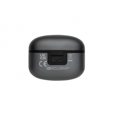 Logotrade liikelahja mainoslahja kuva: Terra RCS langattomat korvanapit kierrätetystä alumiinista