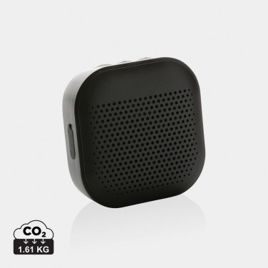 Logo trade liikelahja kuva: Soundbox 3W kaiutin RCS kierrätetystä muovista