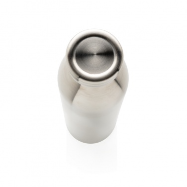 Logo trade mainoslahja ja liikelahja tuotekuva: Tiivis pullo - tyhjiöeristetty kuparilla