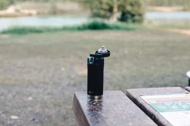 Logo trade liikelahjat mainoslahjat kuva: Kuparinen Swiss Peak Elite -termosmuki