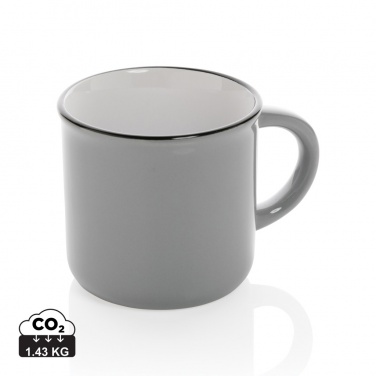 Logotrade mainostuotet kuva: Vintage keraaminen muki 280ml
