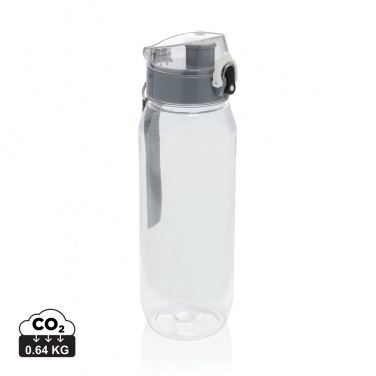 Logotrade mainostuotet kuva: Yide lukittava vesipullo 800ML RSC RPET:istä