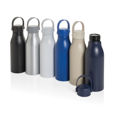 Logo trade mainoslahjat tuotekuva: Pluto RCS -sertifioitu kierrätetty alumiinipullo 680ml