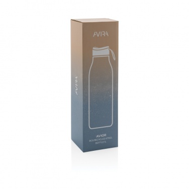 Logo trade mainoslahja kuva: Avira Avior RCS Re-steel pullo 1L