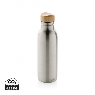 Logotrade mainostuotet kuva: Avira Alcor RCS yksiseinäinen re-steel vesipullo 600 ML