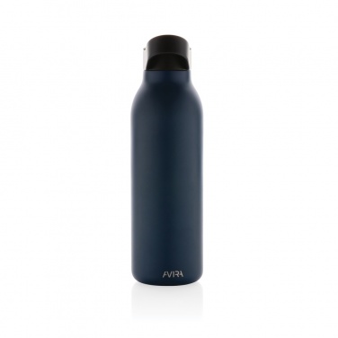 Logo trade liikelahjat tuotekuva: Avira Ara fliptop vesipullo 500ML RCS re-steel