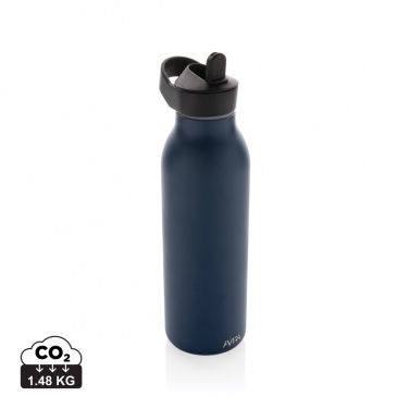 Logotrade liikelahjat mainoslahjat tuotekuva: Avira Ara fliptop vesipullo 500ML RCS re-steel