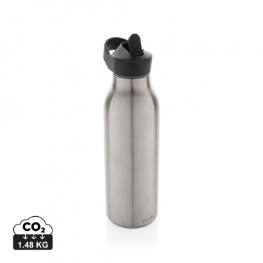 Logotrade mainoslahjat ja liikelahjat tuotekuva: Avira Ara fliptop vesipullo 500ML RCS re-steel
