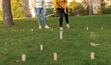 Logotrade liikelahjat kuva: Puinen kubb -setti