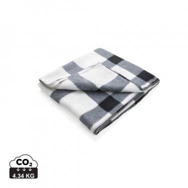Logo trade liikelahja mainoslahja tuotekuva: Pehmeä fleece viltti