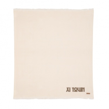 Logo trade liikelahjat mainoslahjat kuva: Ukiyo Aware™  Polylana® kudottu viltti 130x150cm