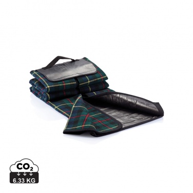 Logo trade mainoslahjat ja liikelahjat kuva: Tartan-piknikhuopa