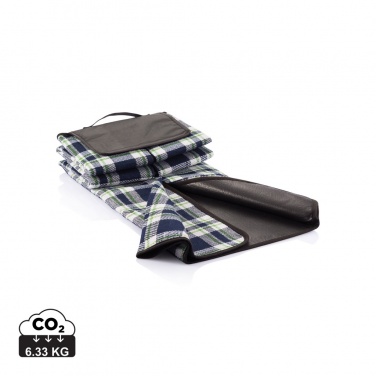 Logo trade mainostuotet tuotekuva: Tartan-piknikhuopa