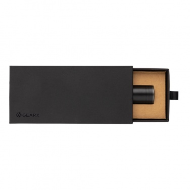 Logo trade mainoslahja ja liikelahja tuotekuva: Gear X USB-uudelleenladattava taskulamppu