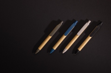 Logo trade mainoslahjat tuotekuva: Kirjoita vastuullisesti -kynä kierrätyspaperirungolla