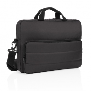 Logotrade liikelahja tuotekuva: Impact AWARE™ RPET 15,6" laukku kannettavalle