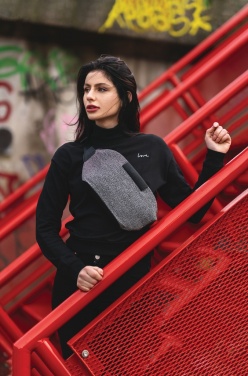 Logo trade mainoslahja ja liikelahja tuotekuva: Urban-vyölaukku