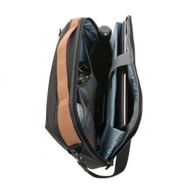 Logotrade liikelahja mainoslahja kuva: Impact AWARE™ 300D two tone deluxe 15.6" laukku