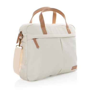 Logotrade mainostuote tuotekuva: Impact AWARE™ 16 oz. rcanvas tietokonelaukku