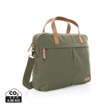 Logo trade mainoslahjat tuotekuva: Impact AWARE™ 16 oz. rcanvas tietokonelaukku