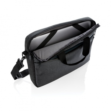 Logotrade liikelahjat kuva: 900D-laptoplaukku - PVC-vapaa