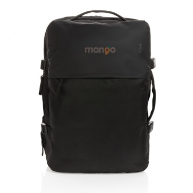 Logo trade liikelahjat mainoslahjat kuva: Swiss Peak AWARE™ RPET 15.6" laajennettava viikonloppureppus