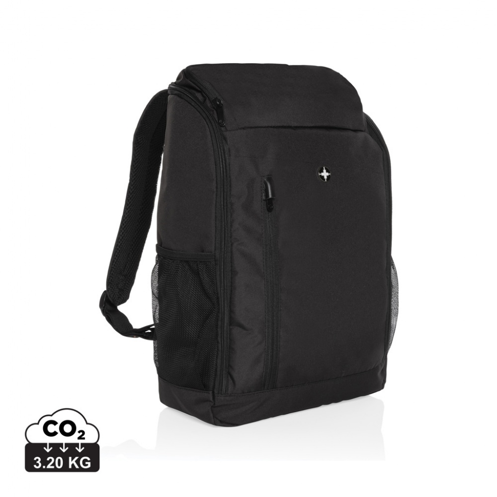 Logotrade mainoslahjat ja liikelahjat tuotekuva: Swiss Peak AWARE™ easy access 15.6" tietokonereppu