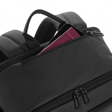 Logotrade mainoslahjat ja liikelahjat tuotekuva: Armond AWARE™ RPET  15.6" deluxe tietokonereppu