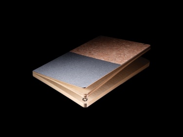 Logotrade mainoslahjat kuva: A5 vihko korkista ja kraftista