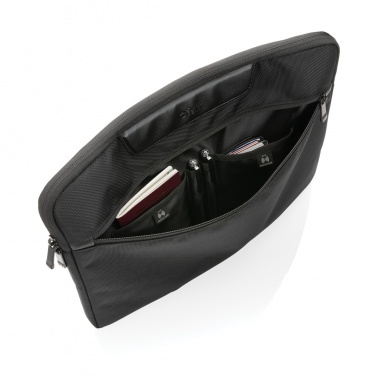 Logotrade mainostuotet kuva: Swiss Peak AWARE™ RPET Voyager 15.6" tietokonetasku