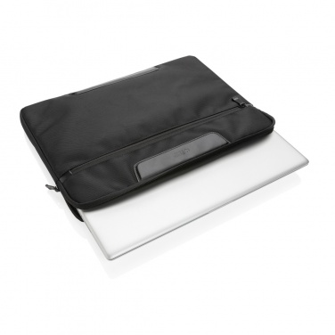 Logo trade liikelahjat tuotekuva: Swiss Peak AWARE™ RPET Voyager 15.6" tietokonetasku