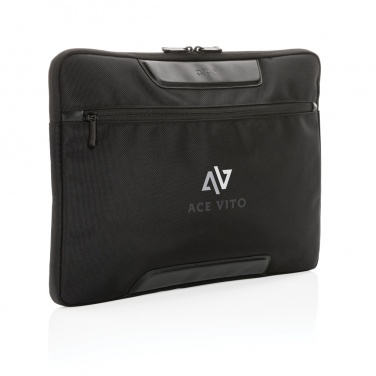 Logotrade mainostuote tuotekuva: Swiss Peak AWARE™ RPET Voyager 15.6" tietokonetasku