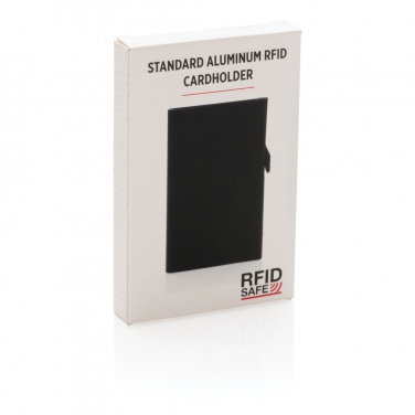 Logo trade mainoslahjat ja liikelahjat kuva: Alumiininen RFID-standardikorttitasku