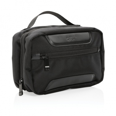 Logo trade mainostuotet tuotekuva: Swiss Peak AWARE™ RPET Voyager toilettilaukku
