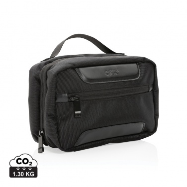 Logotrade liikelahja tuotekuva: Swiss Peak AWARE™ RPET Voyager toilettilaukku
