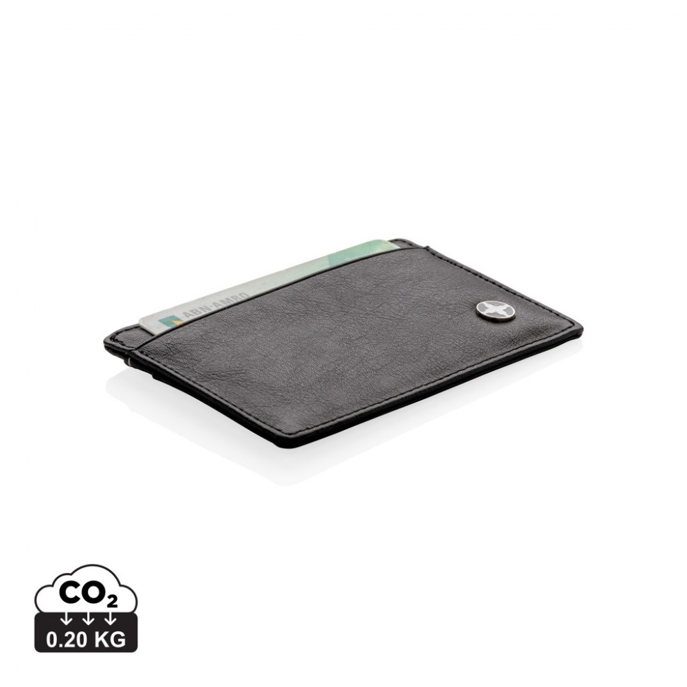 Logotrade liikelahjat mainoslahjat tuotekuva: Swiss Peak RFID anti-skimming kortinpidike