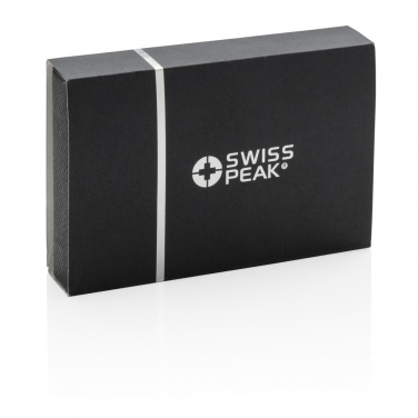 Logo trade liikelahjat tuotekuva: Swiss Peak RFID anti-skimming kortinpidike