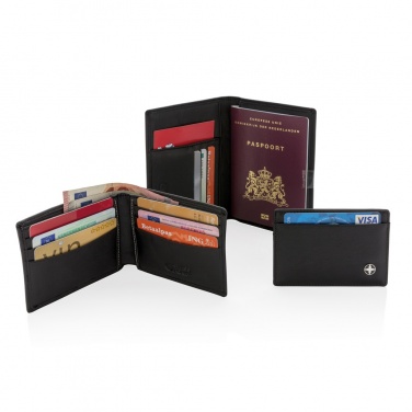 Logo trade liikelahja mainoslahja tuotekuva: Swiss Peak RFID anti-skimming kortinpidike
