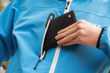 Logotrade liikelahjat mainoslahjat tuotekuva: Swiss Peak RFID anti-skimming passikotelo