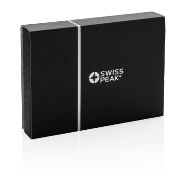 Logo trade mainoslahja ja liikelahja tuotekuva: Swiss Peak RFID anti-skimming passikotelo