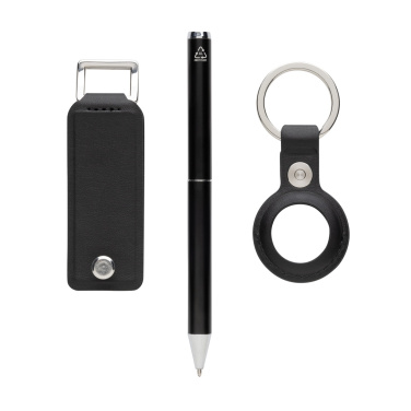 Logo trade liikelahjat mainoslahjat kuva: SP Tula RCS -sertifioitu rPU 3-osainen deluxe-lahjasetti