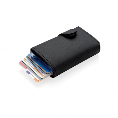 Logo trade liikelahja kuva: Alumiininen RFID-korttitasku ja PU-lompakko