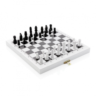 Logotrade liikelahjat kuva: Deluxe 3-in-1 lautapeli laatikossa