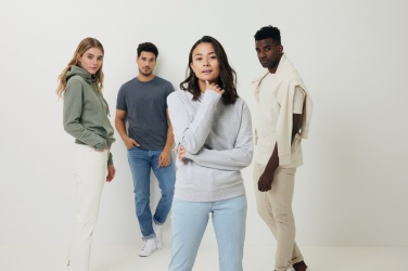 Logo trade liikelahja mainoslahja tuotekuva: Iqoniq Manuel värjäämätön t-paita kierrätetystä puuvillasta