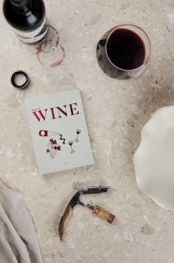 Logotrade mainostuote tuotekuva: VINGA Story of wine