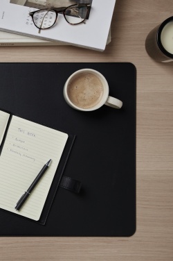 Logotrade liikelahja tuotekuva: VINGA Timo PU RCS RPET -muistikirja