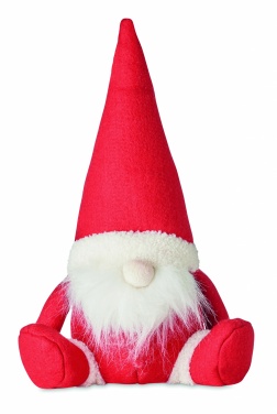 Logotrade liikelahja mainoslahja kuva: RPET felt Christmas dwarf