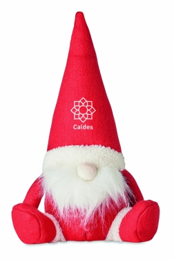 Logo trade liikelahjat tuotekuva: RPET felt Christmas dwarf