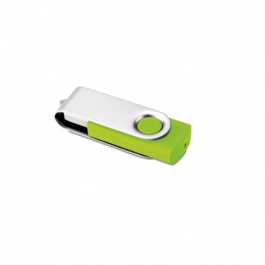 Logo trade liikelahjat mainoslahjat kuva: Teknikko. USB flash 4GB