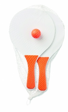 Logo trade mainoslahja kuva: Pieni rantatennissetti